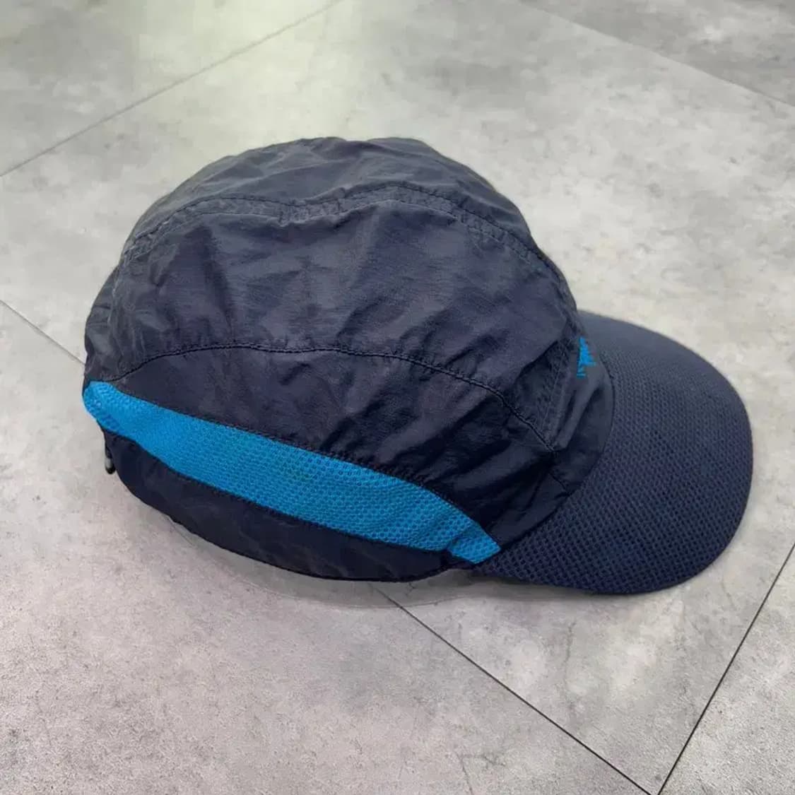 라지 노스페이스 윈드 메시 캡 네이비 상품이미지3