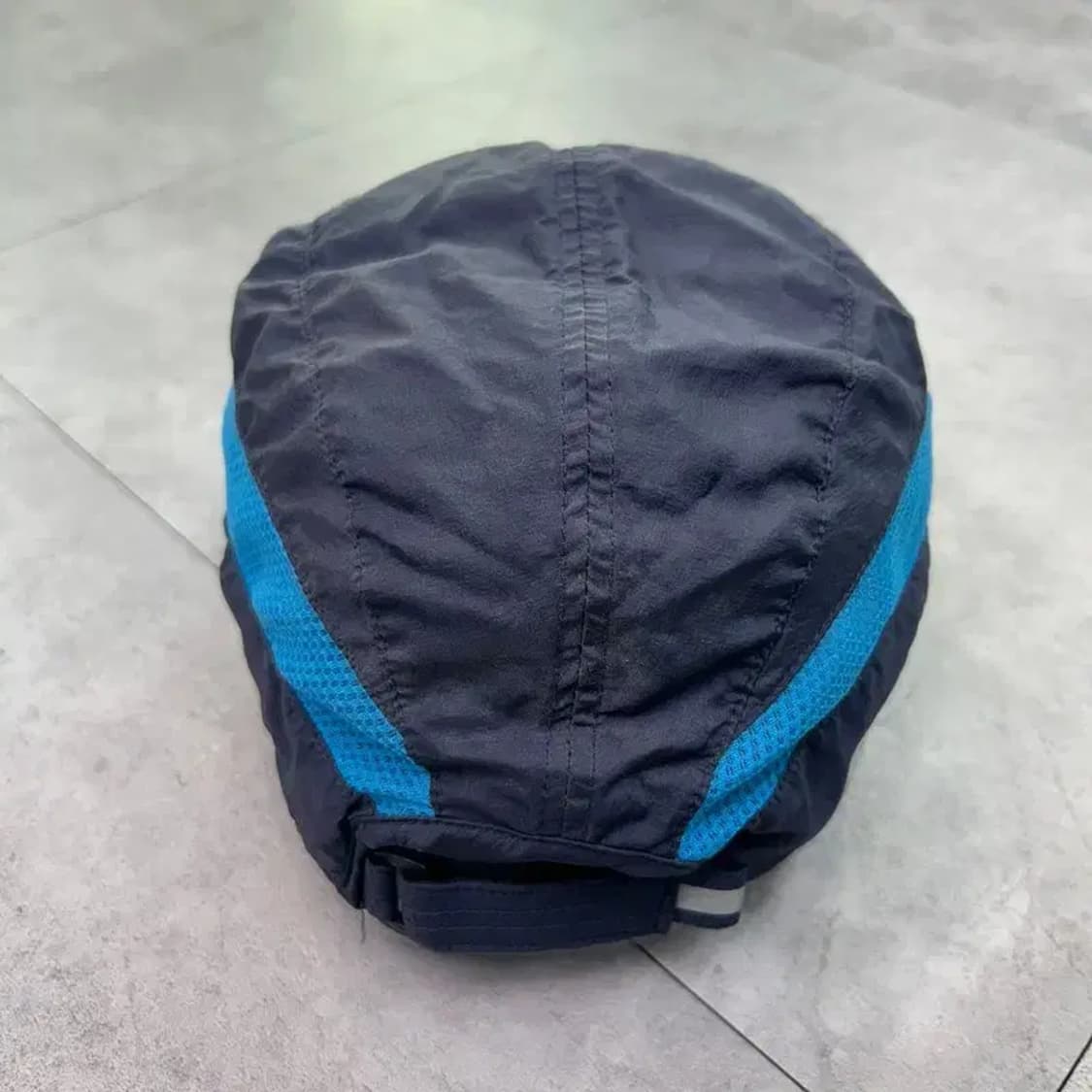 라지 노스페이스 윈드 메시 캡 네이비 상품이미지4