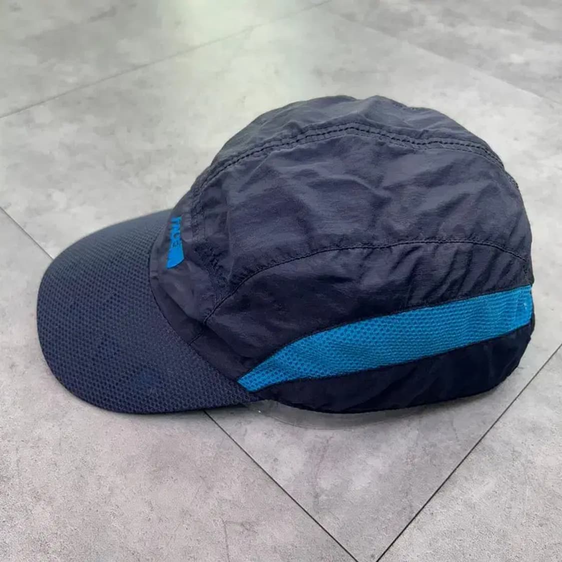라지 노스페이스 윈드 메시 캡 네이비 상품이미지5