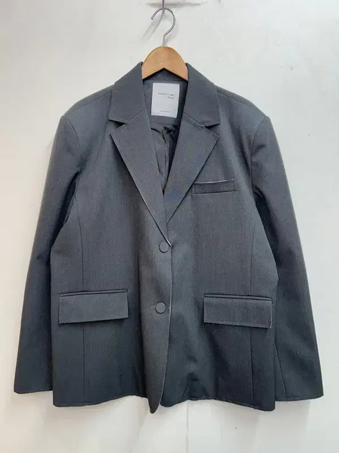 프리 PROPERTY ELF 블레이저 자켓 그레이 상품이미지2