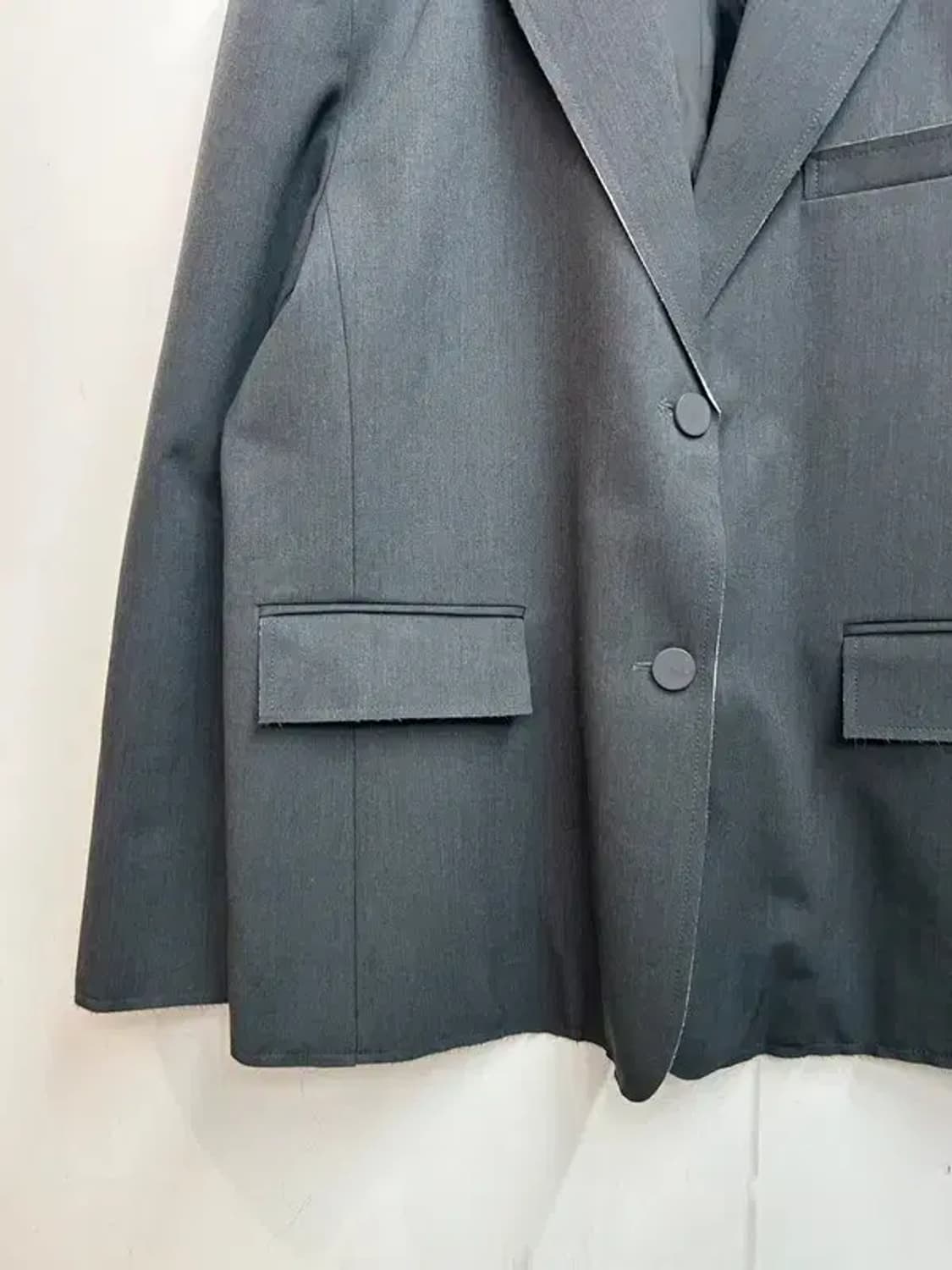 프리 PROPERTY ELF 블레이저 자켓 그레이 상품이미지3