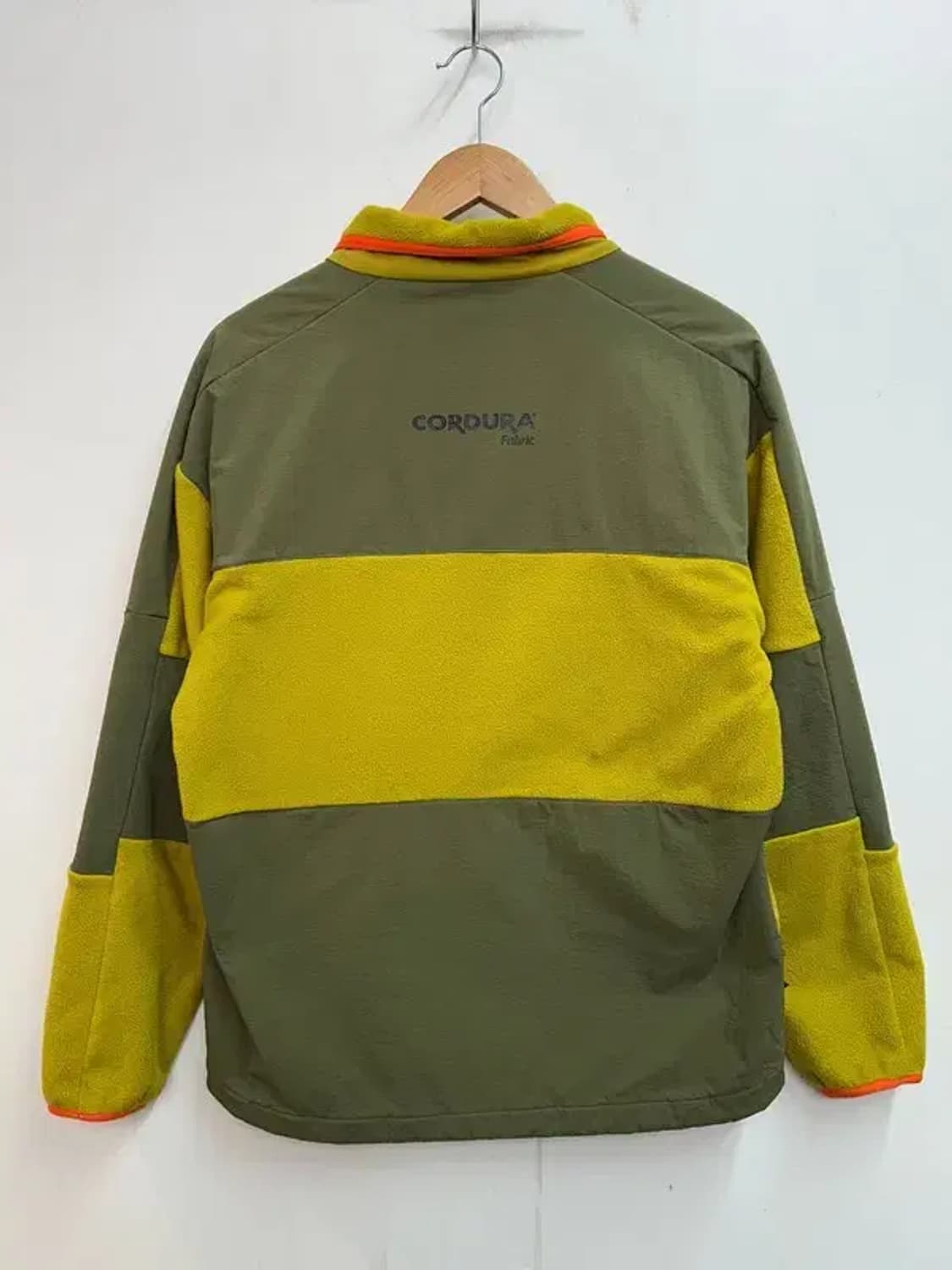 미디움 아디다스 테렉스 코듀라 기모 아노락 자켓 옐로우 상품이미지7