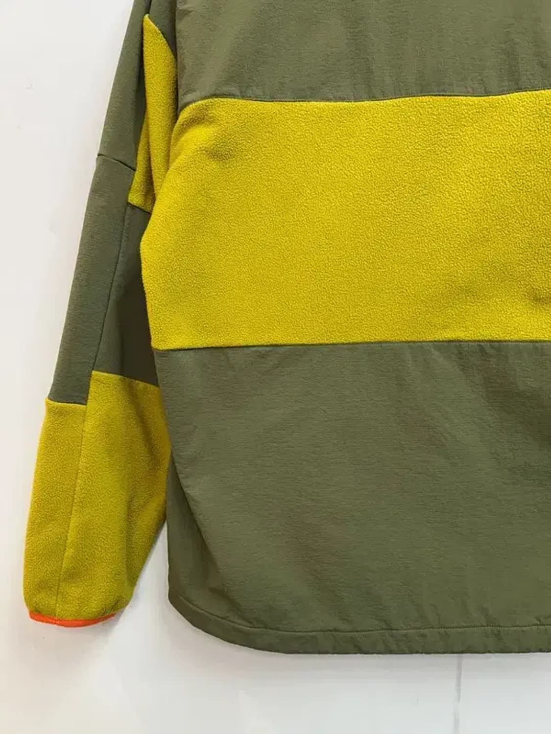 미디움 아디다스 테렉스 코듀라 기모 아노락 자켓 옐로우 상품이미지8