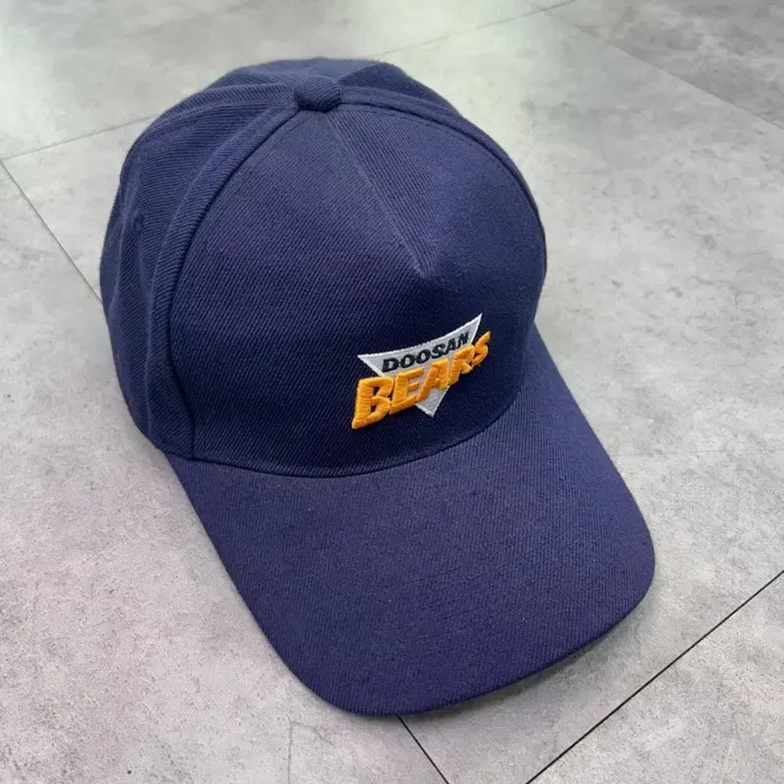 라지 두산 베어스 야구 모자 볼캡 네이비 상품이미지2