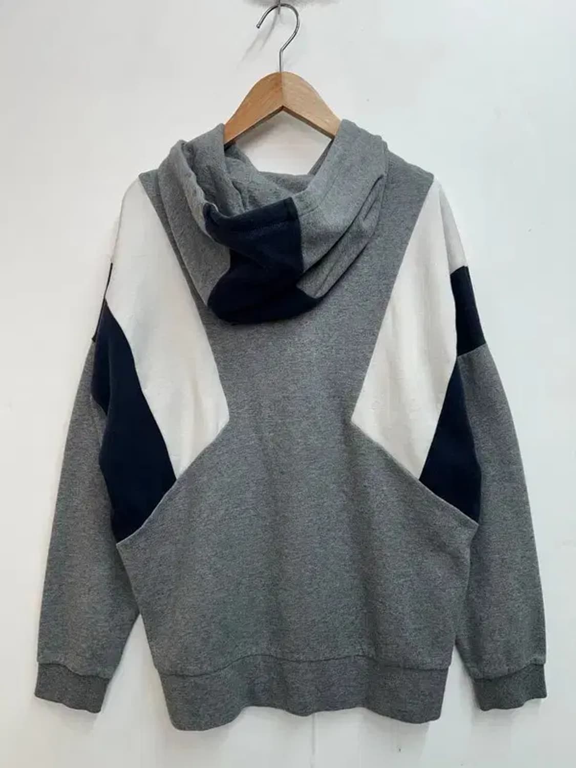 100 질스튜어트 스포츠  배색 아노락 후드 그레이 상품이미지7