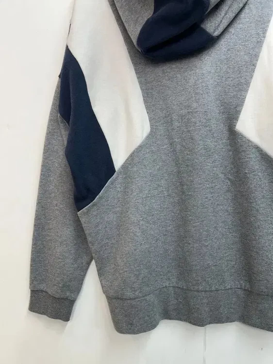 100 질스튜어트 스포츠  배색 아노락 후드 그레이 상품이미지8