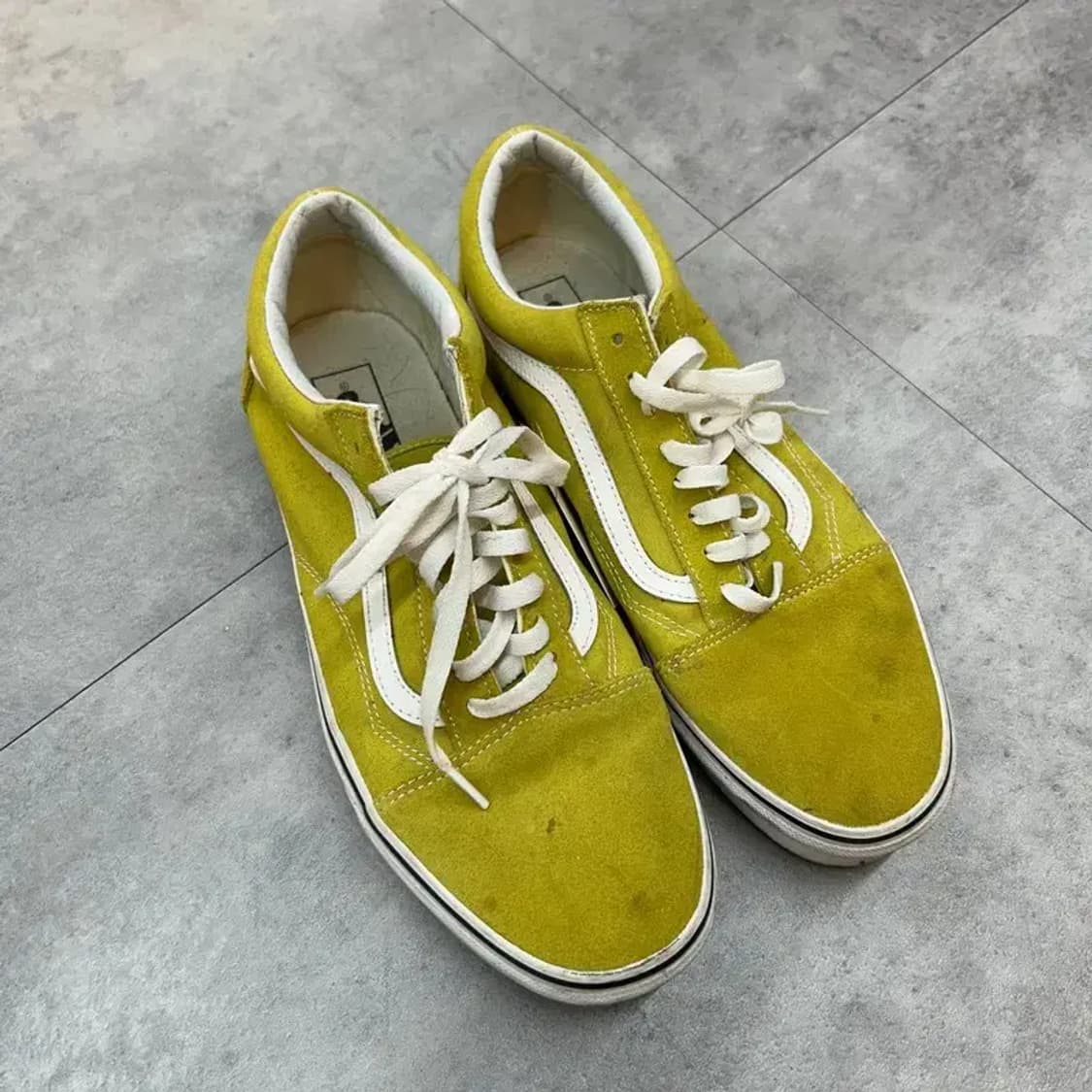 290 반스 올드스쿨 머스타드 단화 헬스화 상품이미지1
