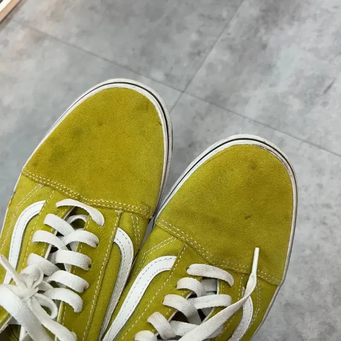 290 반스 올드스쿨 머스타드 단화 헬스화 상품이미지2