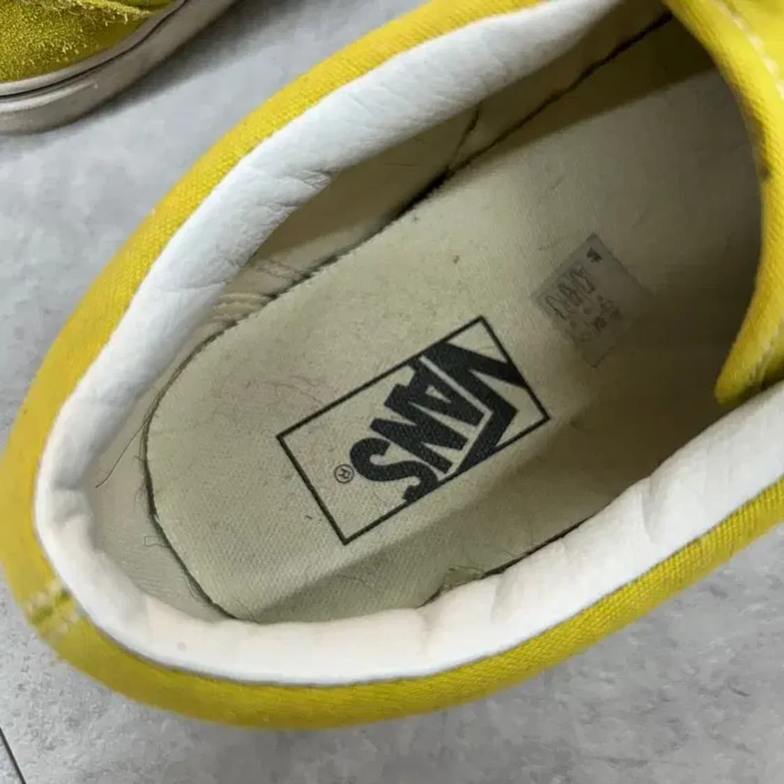 290 반스 올드스쿨 머스타드 단화 헬스화 상품이미지6