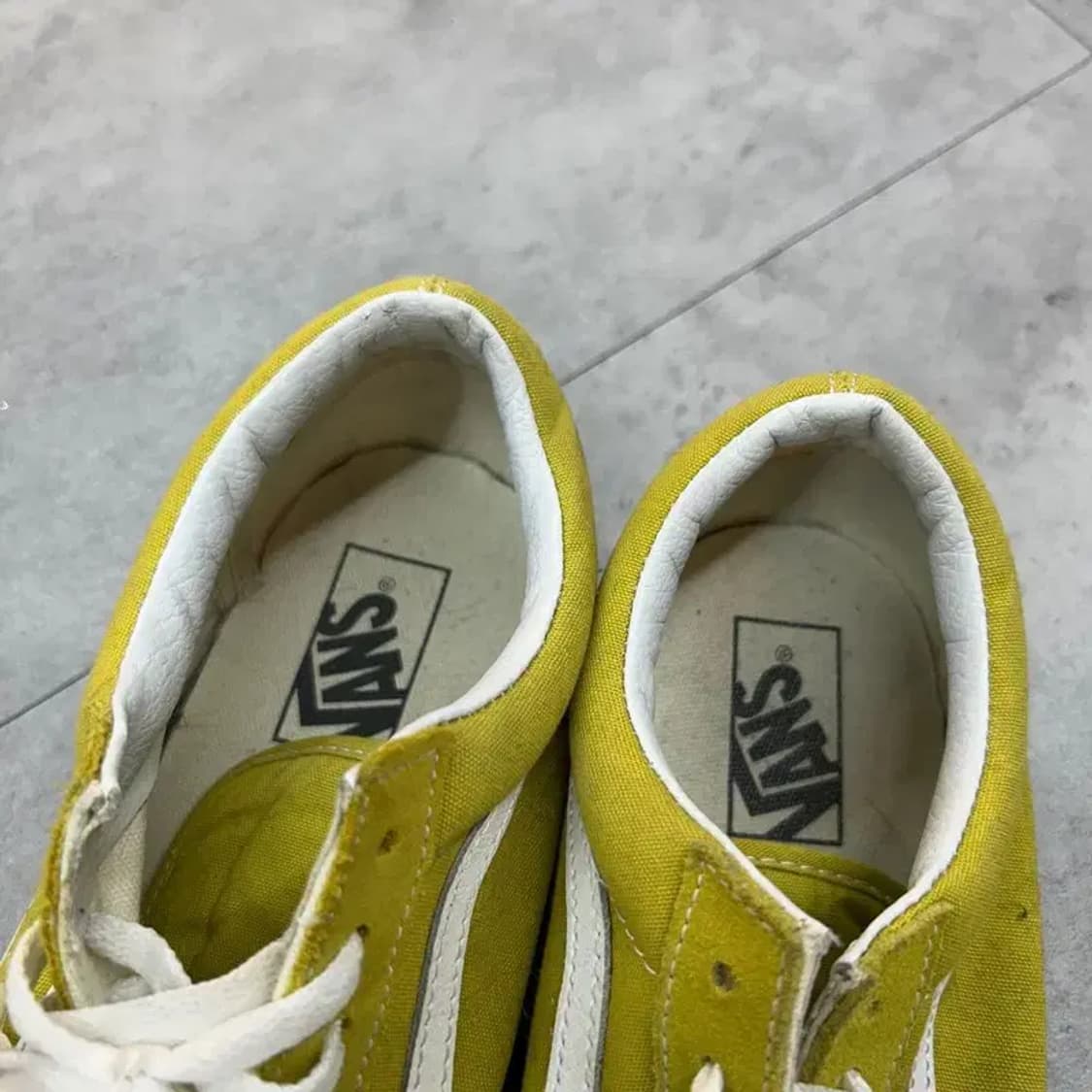 290 반스 올드스쿨 머스타드 단화 헬스화 상품이미지7