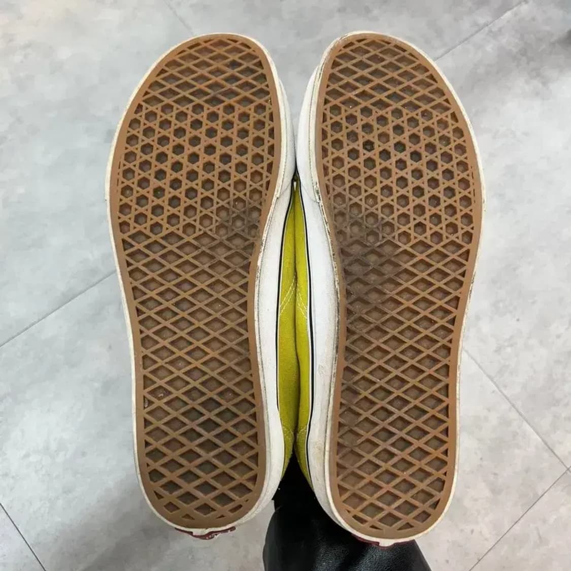 290 반스 올드스쿨 머스타드 단화 헬스화 상품이미지9