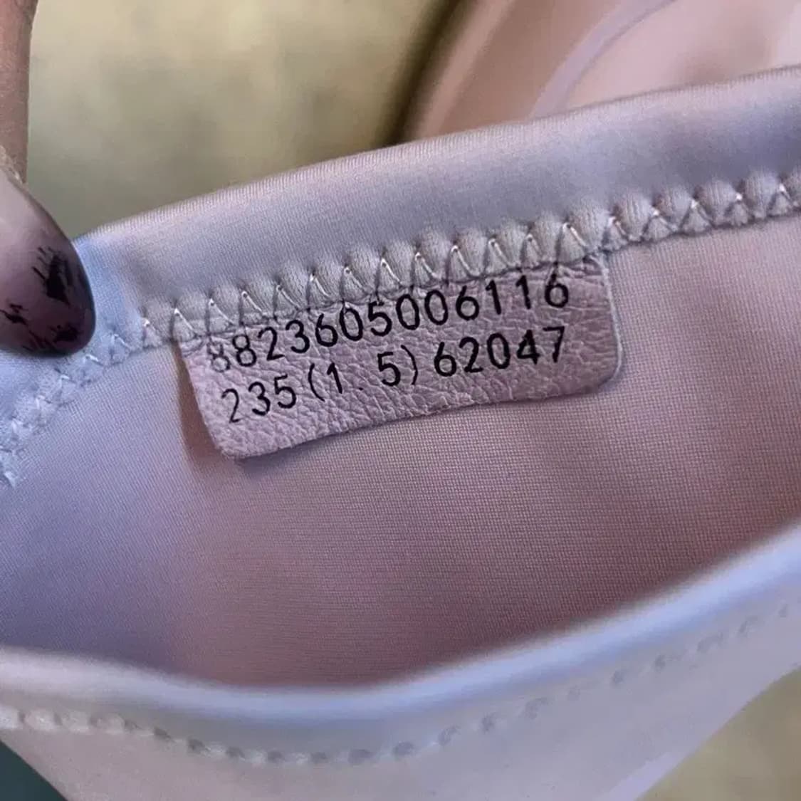 235 새상품 다프네랩 슈가 큐브 첼시부츠 핑크 상품이미지6