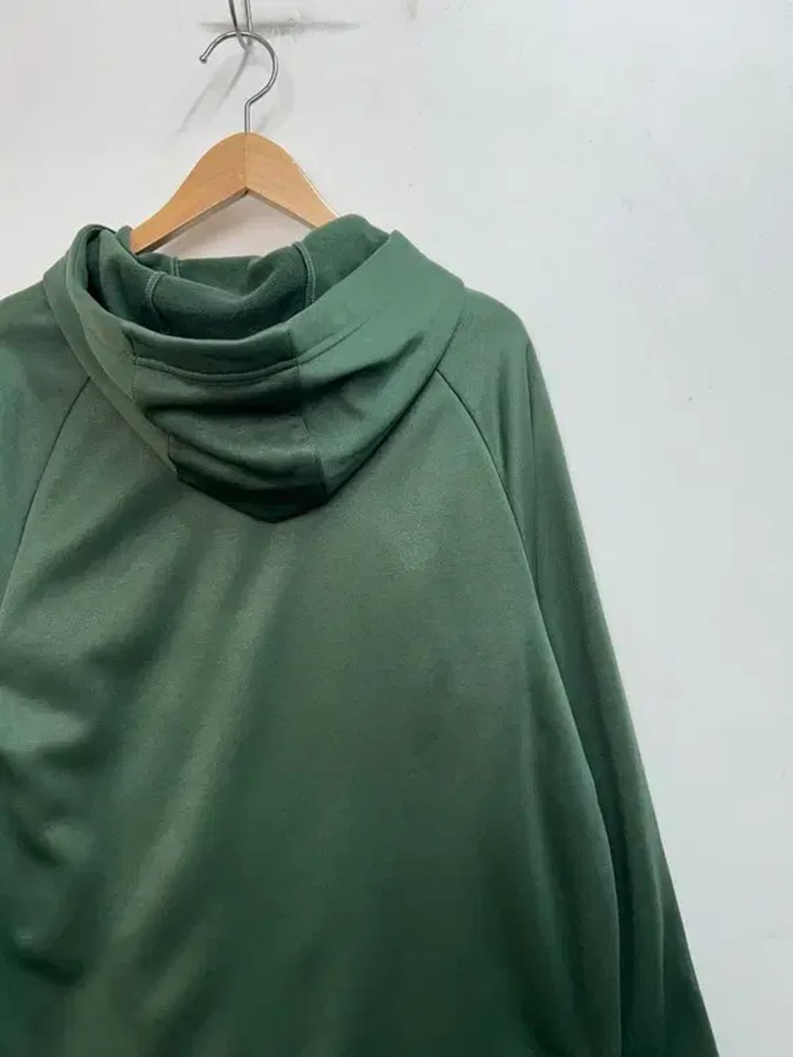 미디움 나이키 그린 플리스 트레이닝 풀오버 후디 그린 상품이미지10