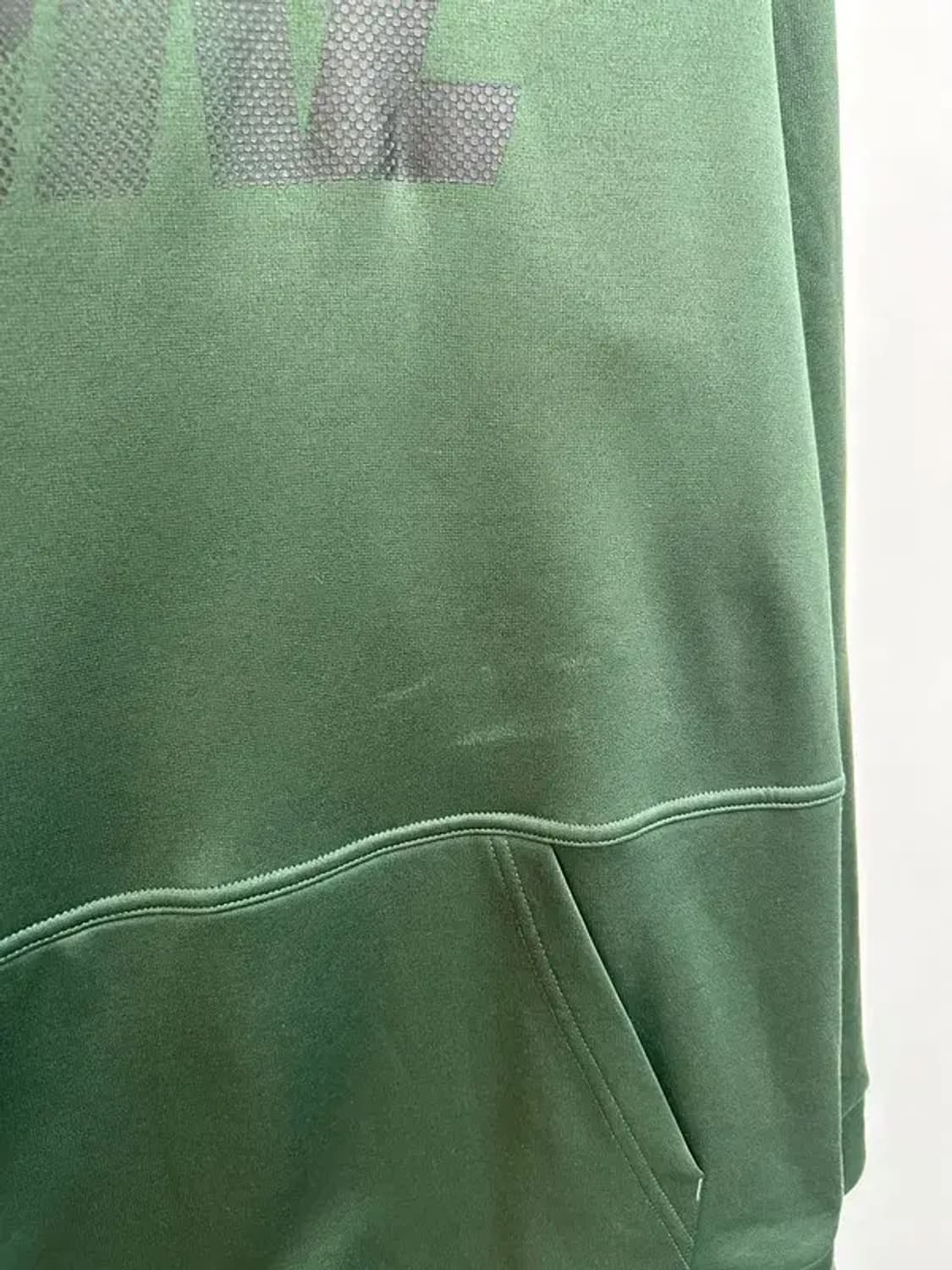미디움 나이키 그린 플리스 트레이닝 풀오버 후디 그린 상품이미지5