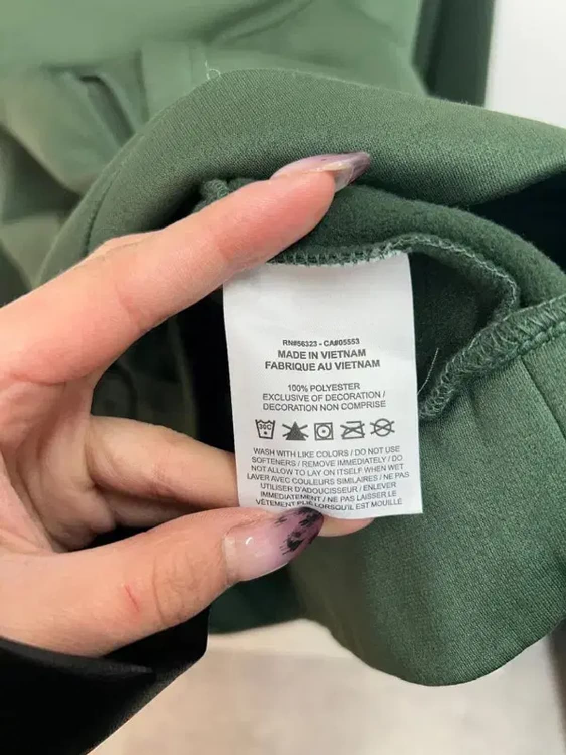 미디움 나이키 그린 플리스 트레이닝 풀오버 후디 그린 상품이미지7