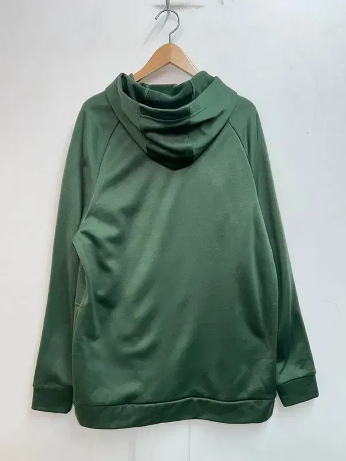 미디움 나이키 그린 플리스 트레이닝 풀오버 후디 그린 상품이미지8