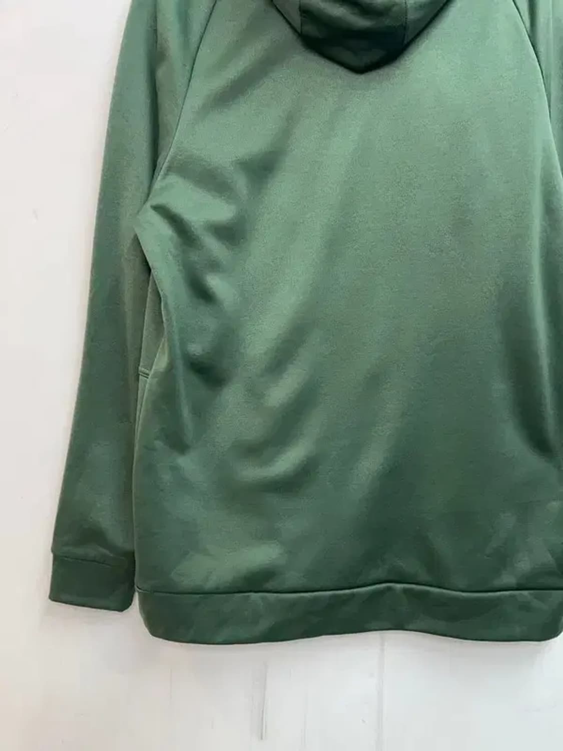미디움 나이키 그린 플리스 트레이닝 풀오버 후디 그린 상품이미지9