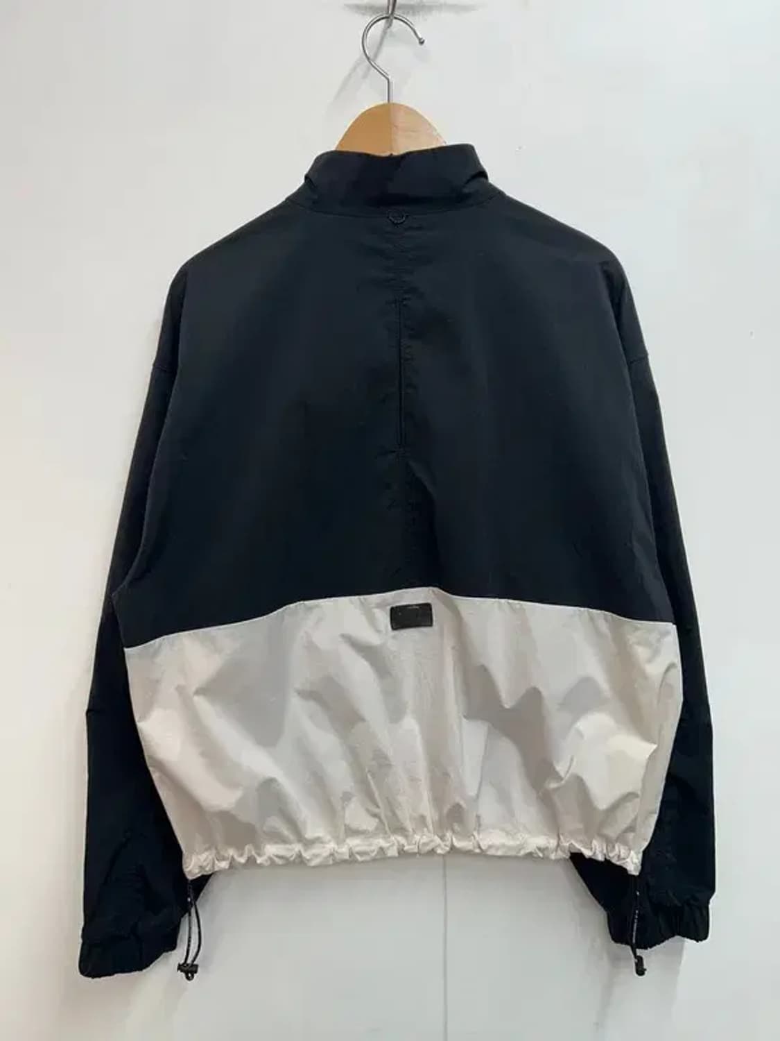 85 스몰 뉴발란스 스트레치 액티브 바람막이 블랙 상품이미지8