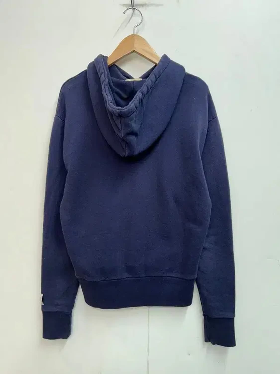 XS 메종키츠네 호텔 컬렉션 후드 네이비 상품이미지7