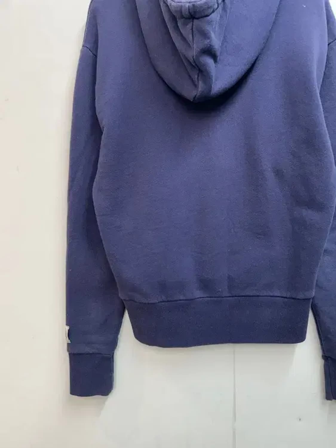 XS 메종키츠네 호텔 컬렉션 후드 네이비 상품이미지8