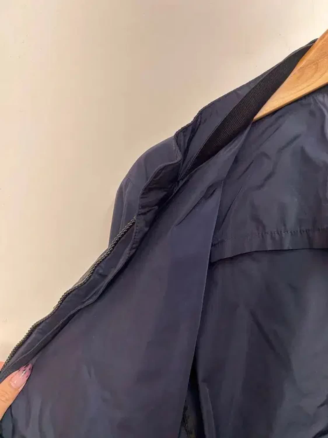 50 라코스테 남성 울트라 슬림핏 사파리 자켓 네이비 상품이미지7