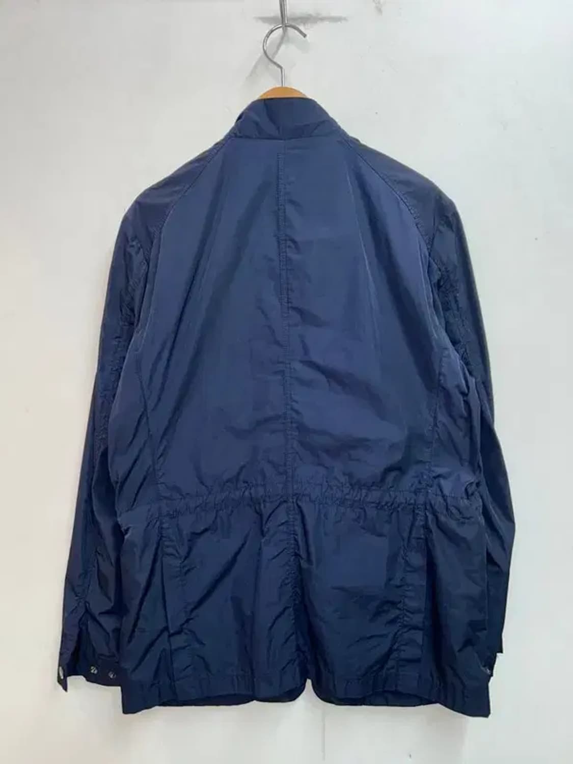 50 라코스테 남성 울트라 슬림핏 사파리 자켓 네이비 상품이미지9