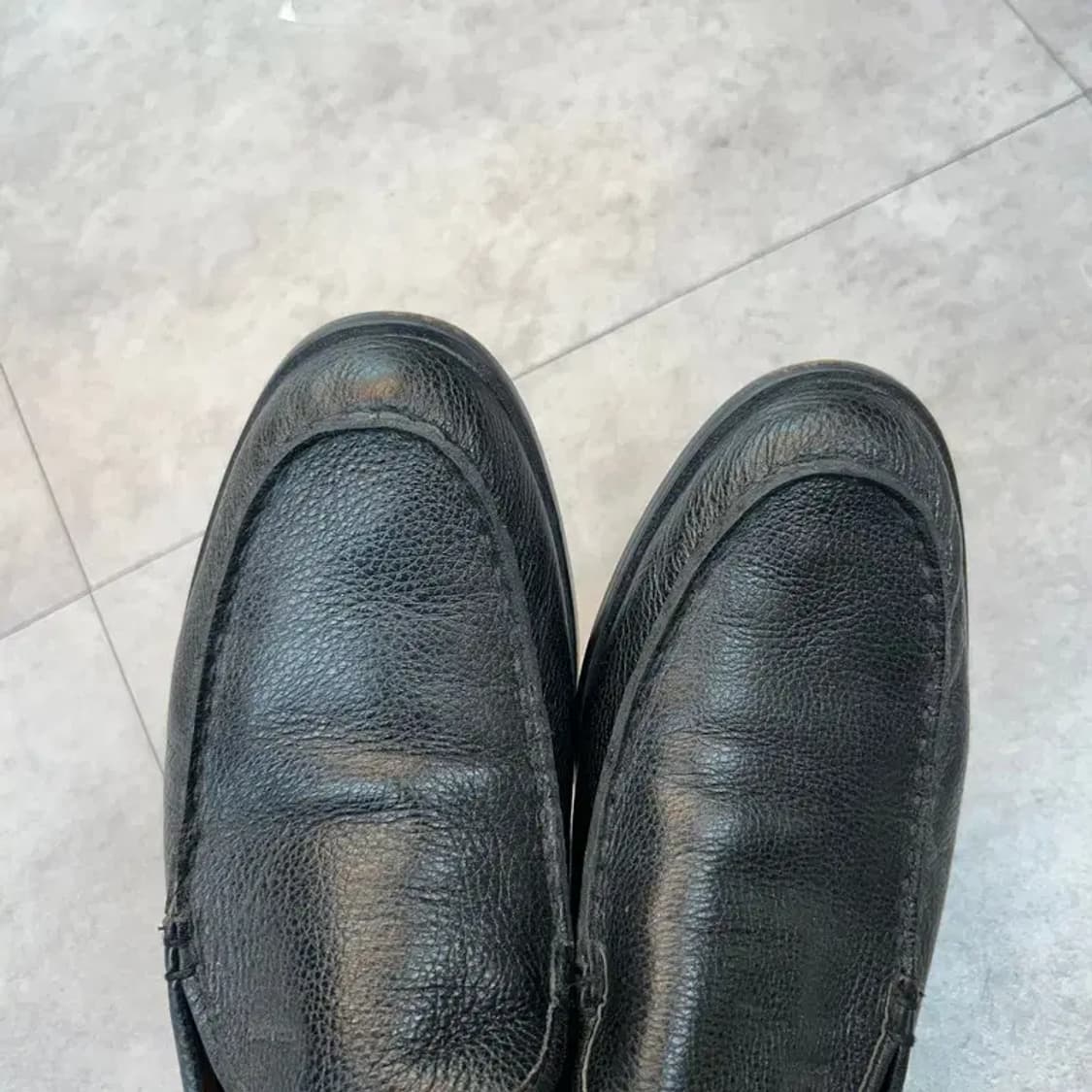 275 코치 토마스 페블 로퍼 남성 신발 블랙 상품이미지2