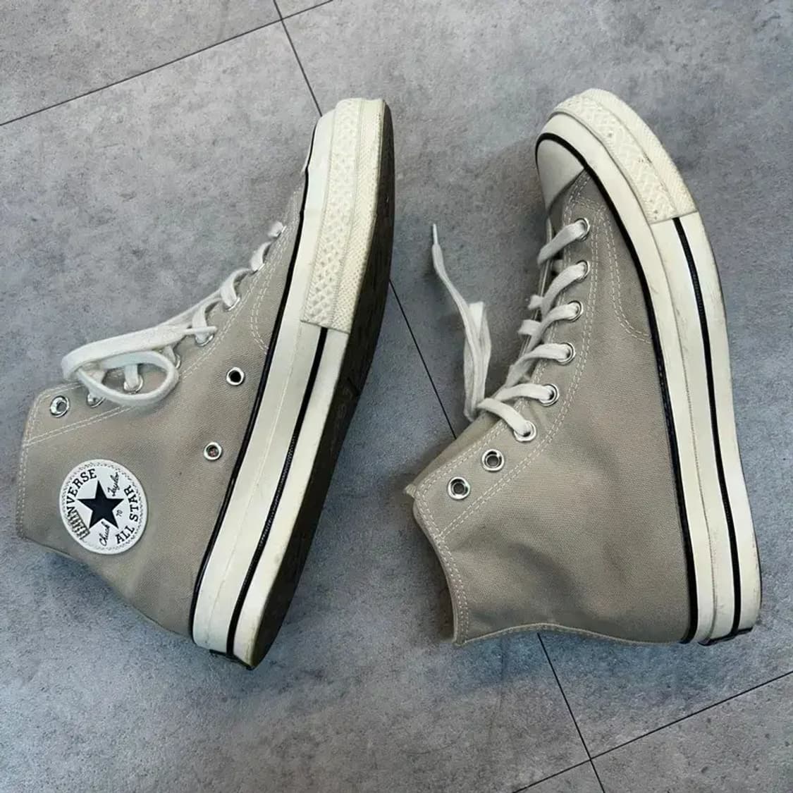 260 컨버스 척 70 빈티지 캔버스 파피루스 상품이미지3