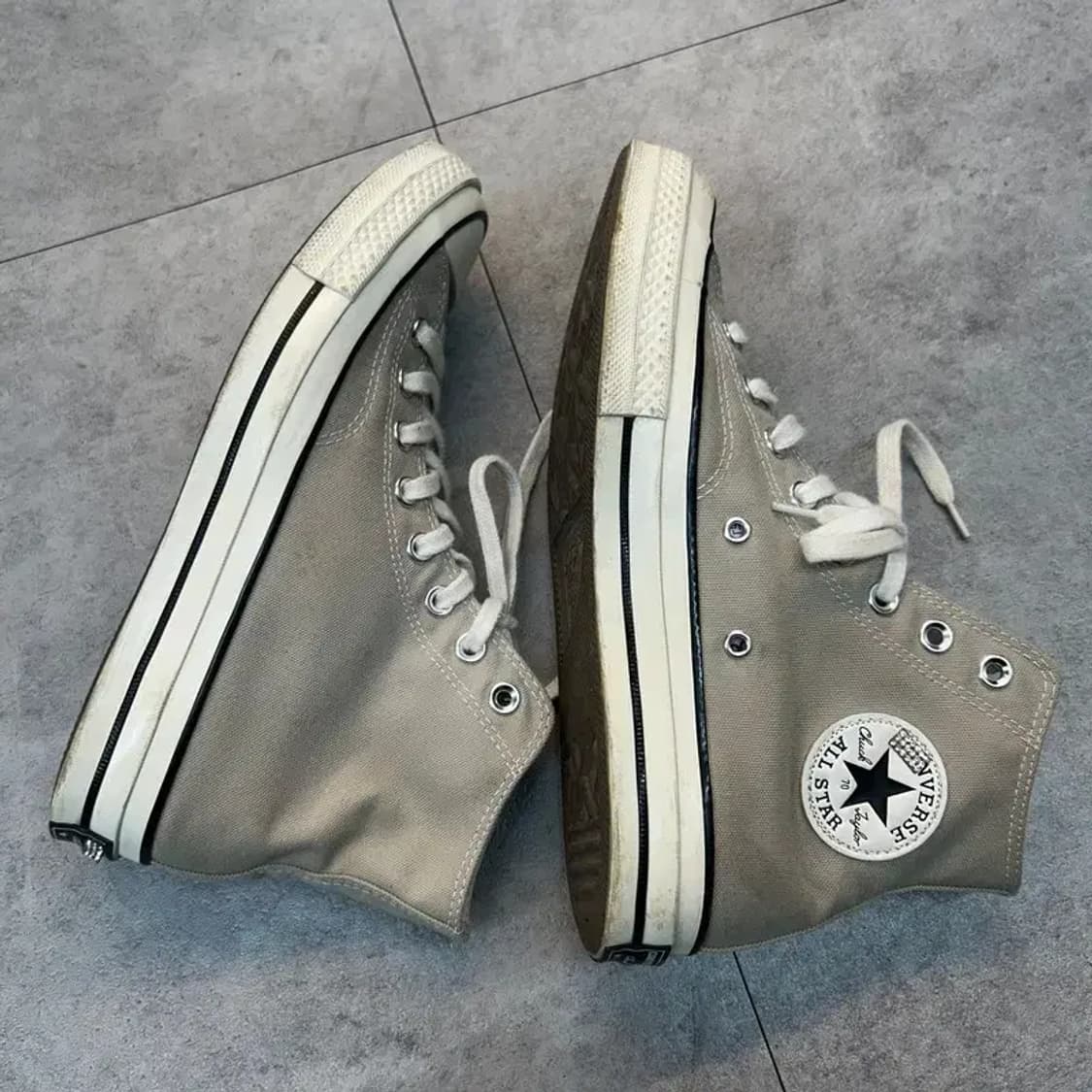 260 컨버스 척 70 빈티지 캔버스 파피루스 상품이미지4