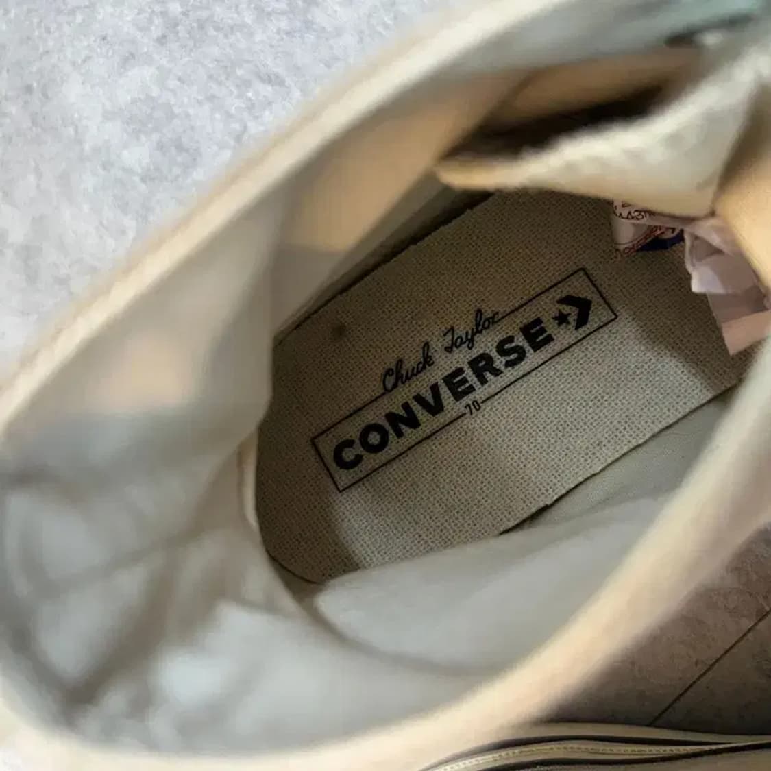 260 컨버스 척 70 빈티지 캔버스 파피루스 상품이미지5