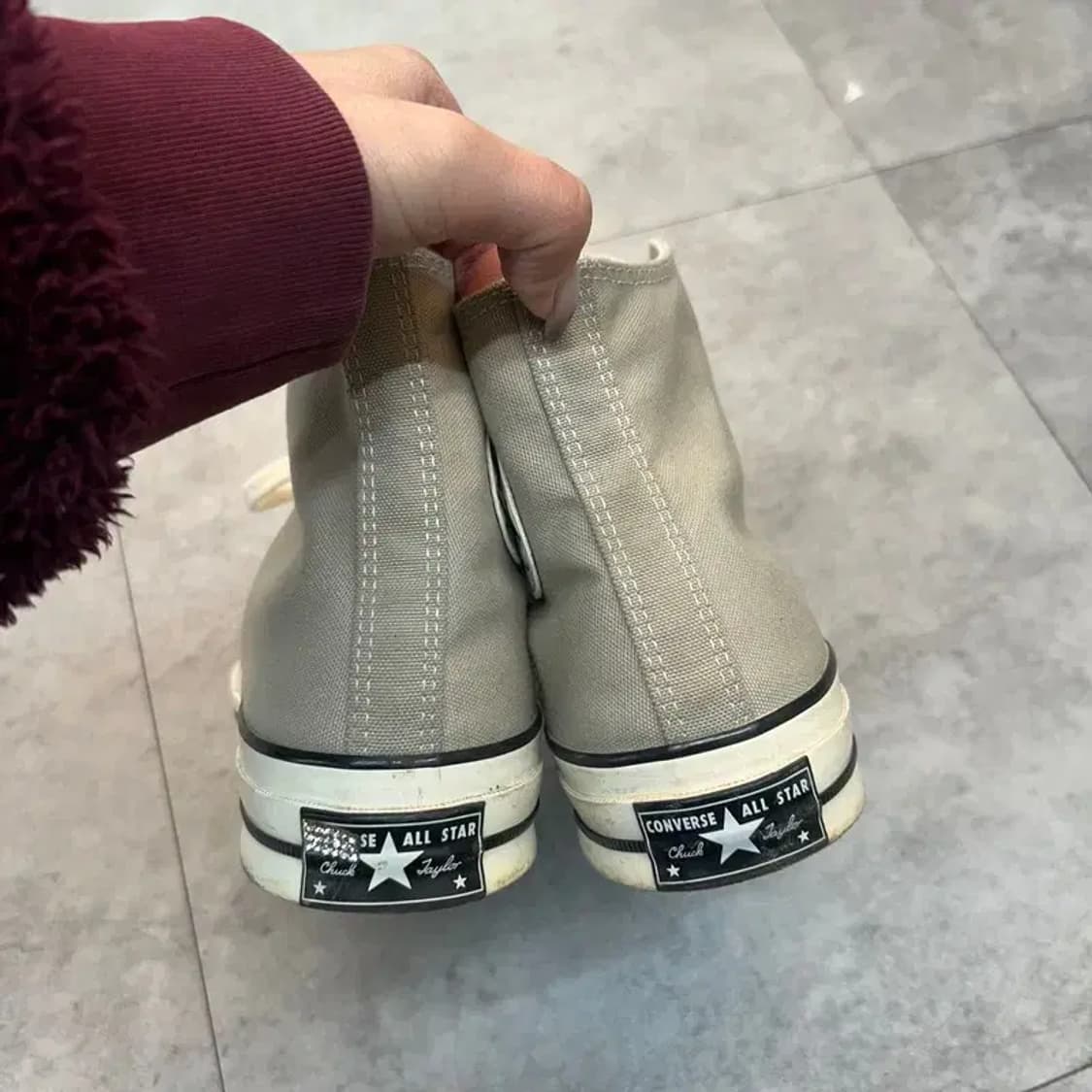 260 컨버스 척 70 빈티지 캔버스 파피루스 상품이미지8