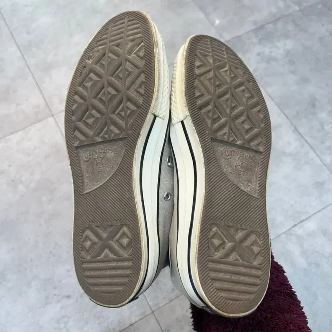 260 컨버스 척 70 빈티지 캔버스 파피루스 상품이미지9