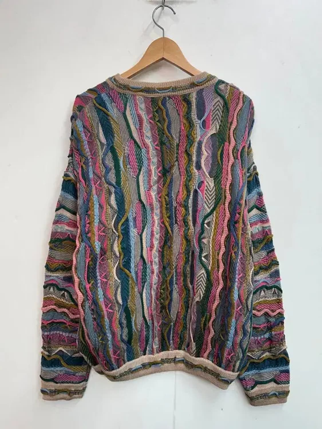 미디움 림노스 빈티지 케이블 니트 스웨터 상품이미지7