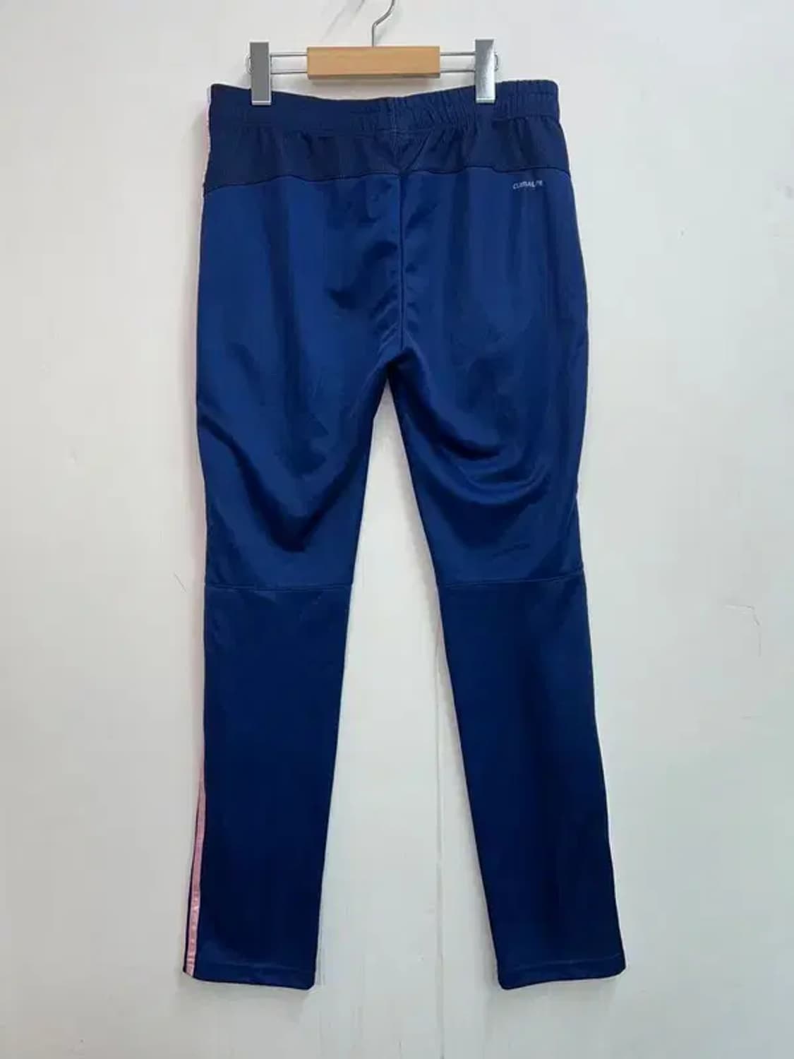 95 아디다스 블루 핑크 삼선 트랙팬츠 상품이미지7