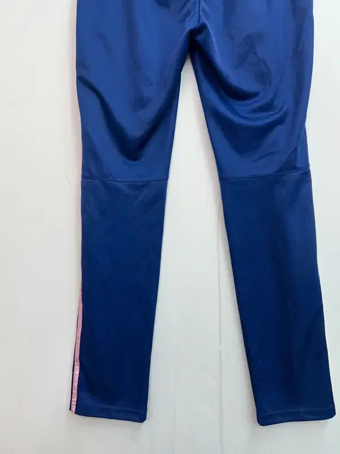 95 아디다스 블루 핑크 삼선 트랙팬츠 상품이미지8