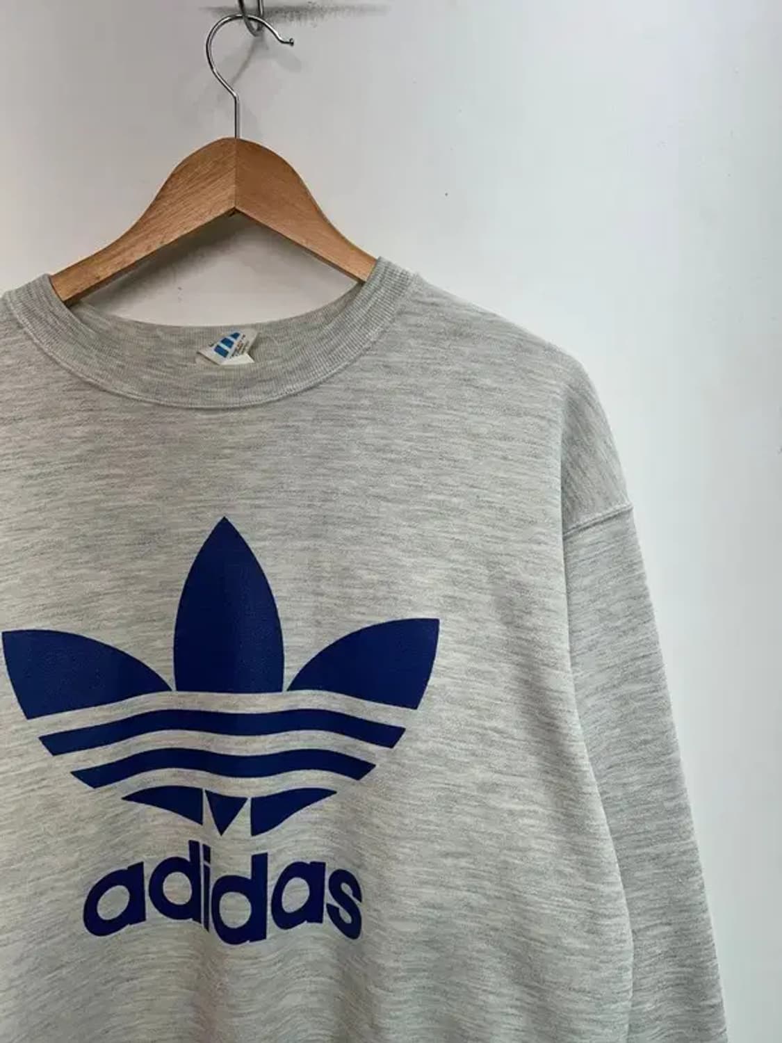 아디다스 90s 빅로고 봄 크루넥 스웻셔츠 맨투맨 상품이미지4
