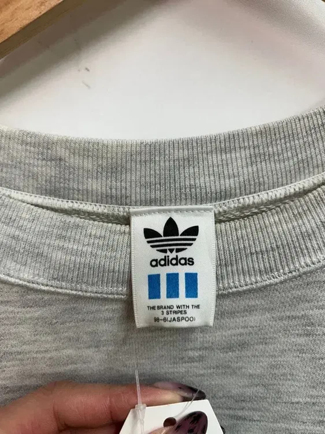 아디다스 90s 빅로고 봄 크루넥 스웻셔츠 맨투맨 상품이미지5