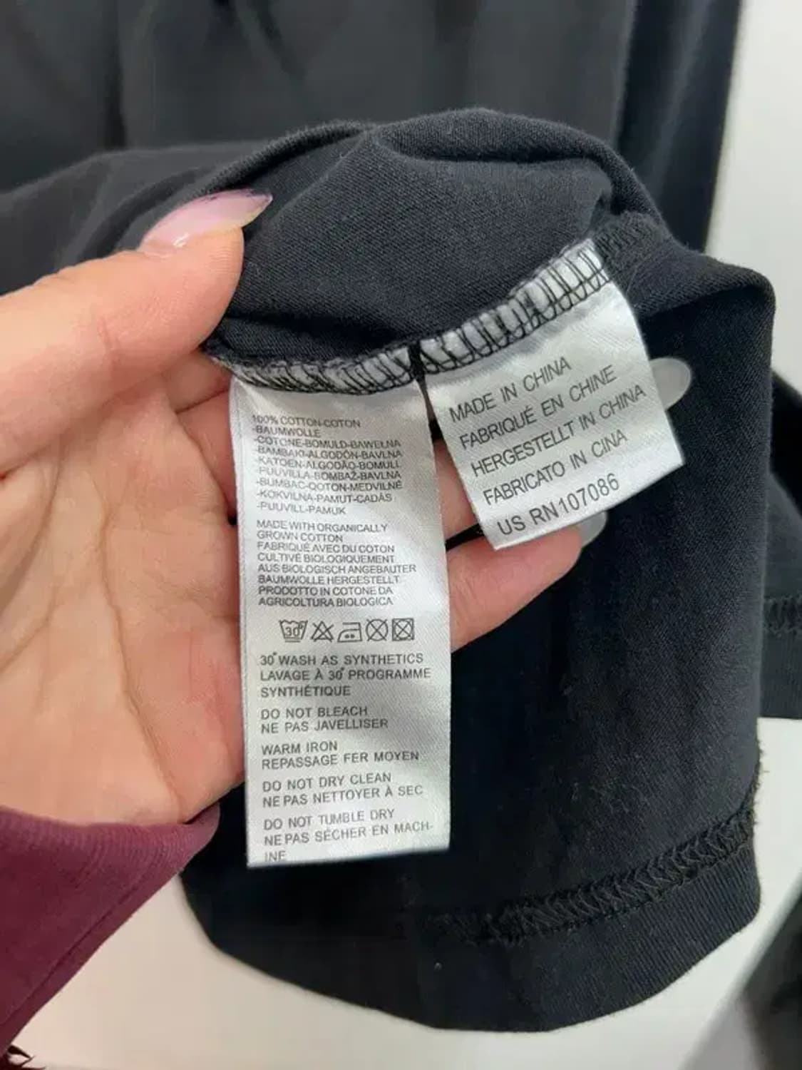 미디움 폴 스미스 해피 로고 코튼 폴로 셔츠 블랙 상품이미지6