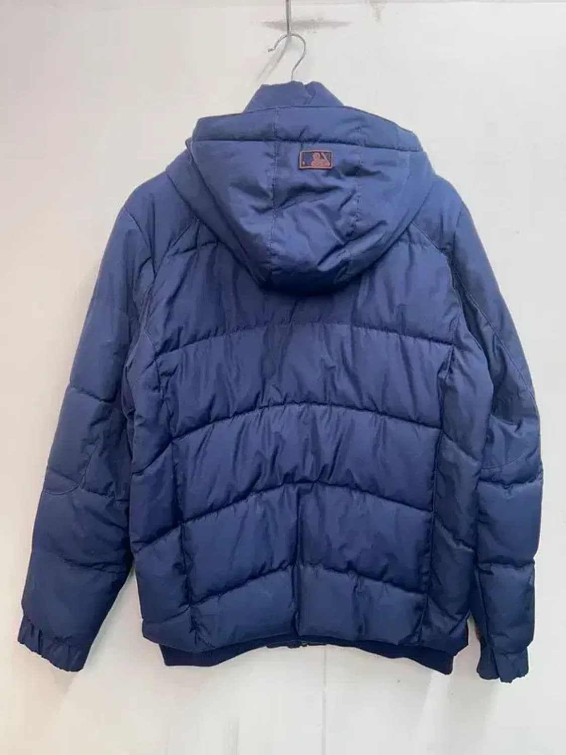 100 MLB 콜로라도로키스 패딩 자켓 네이비 상품이미지10