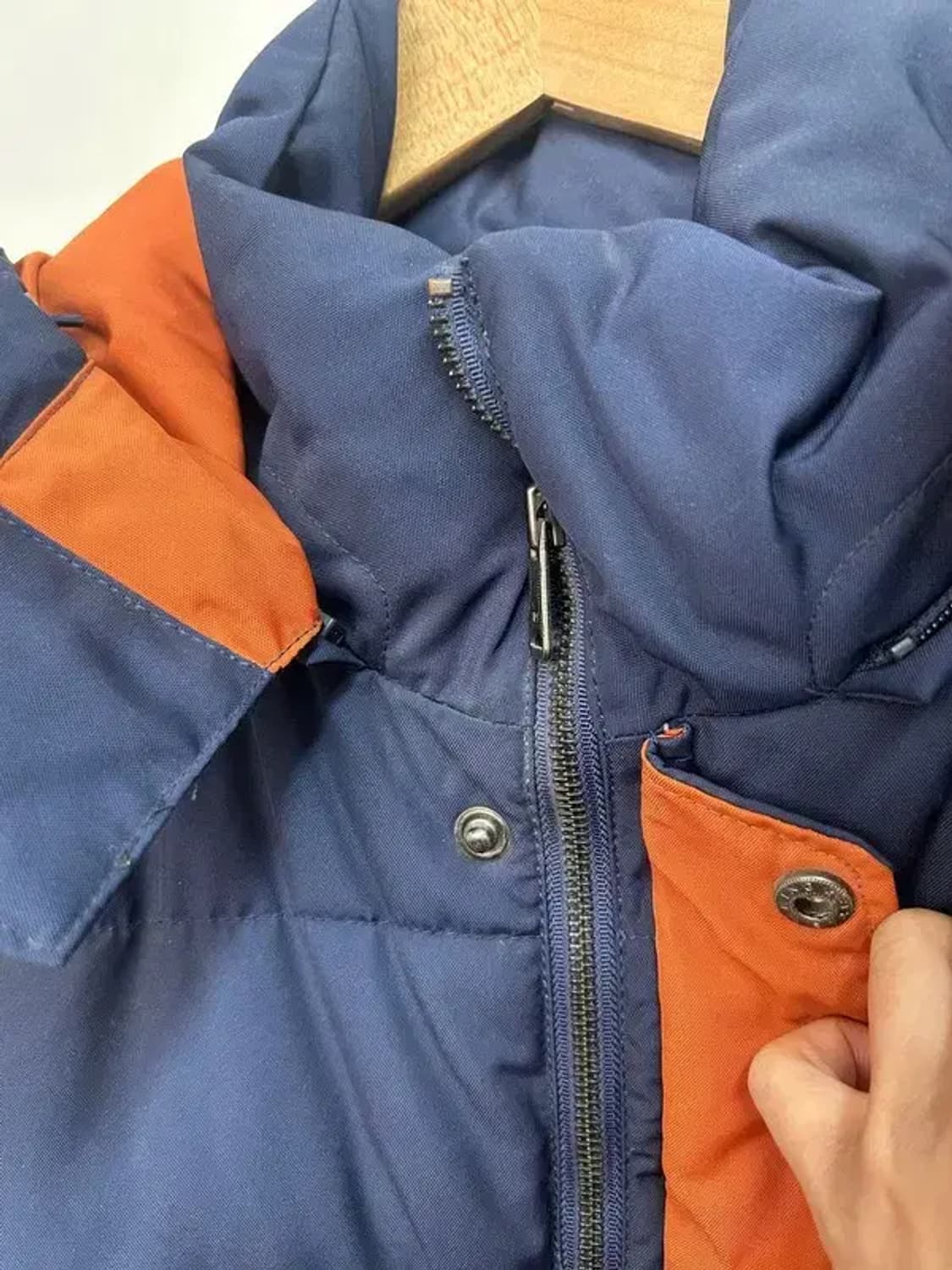 100 MLB 콜로라도로키스 패딩 자켓 네이비 상품이미지5