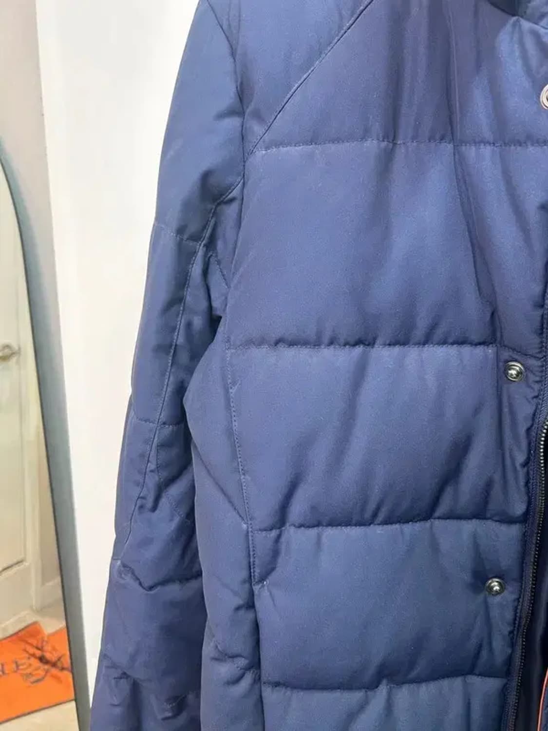 100 MLB 콜로라도로키스 패딩 자켓 네이비 상품이미지6