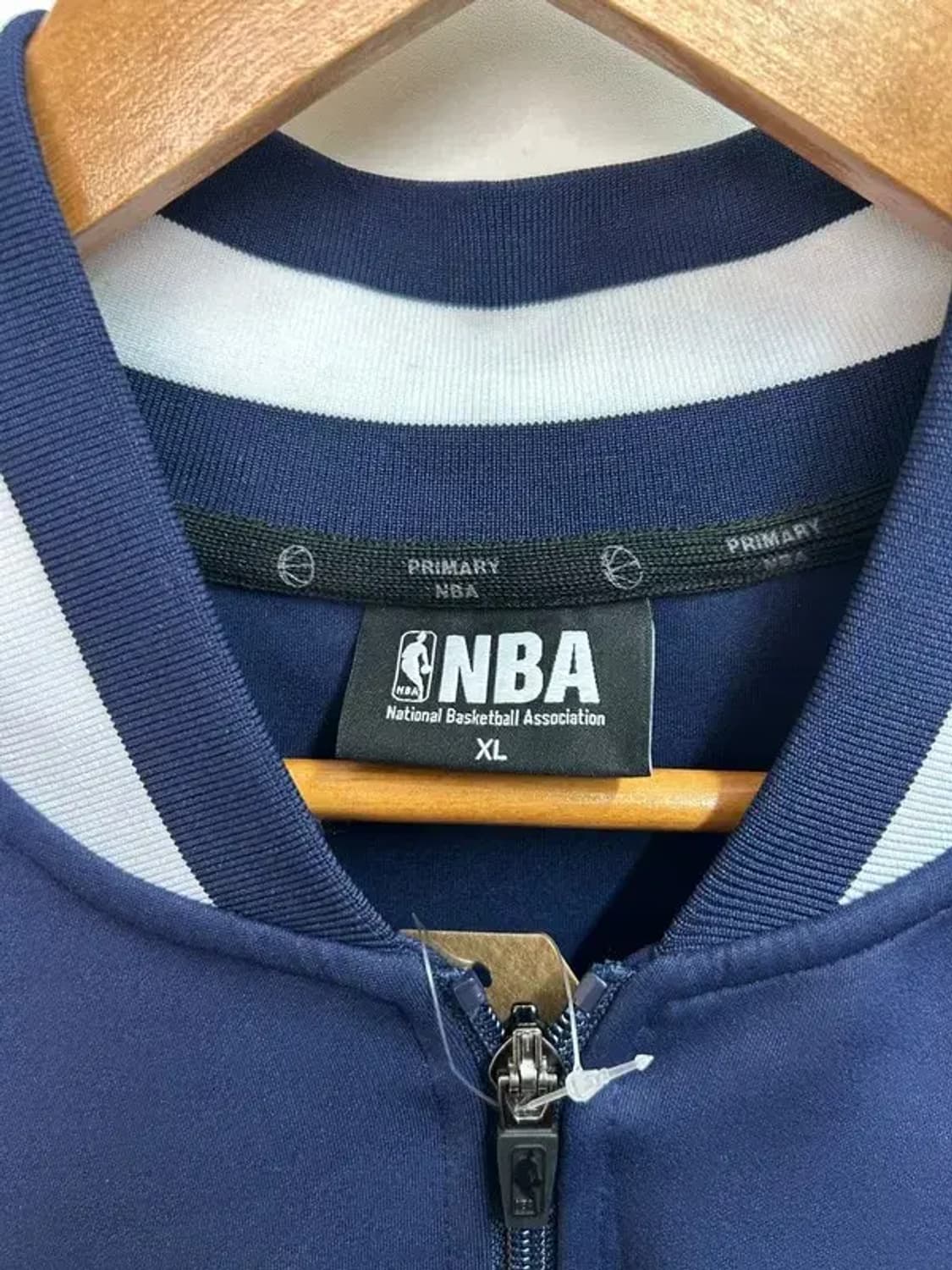 XL NBA 멤피스 그리즐리스 봄 져지 집업 네이비 상품이미지5