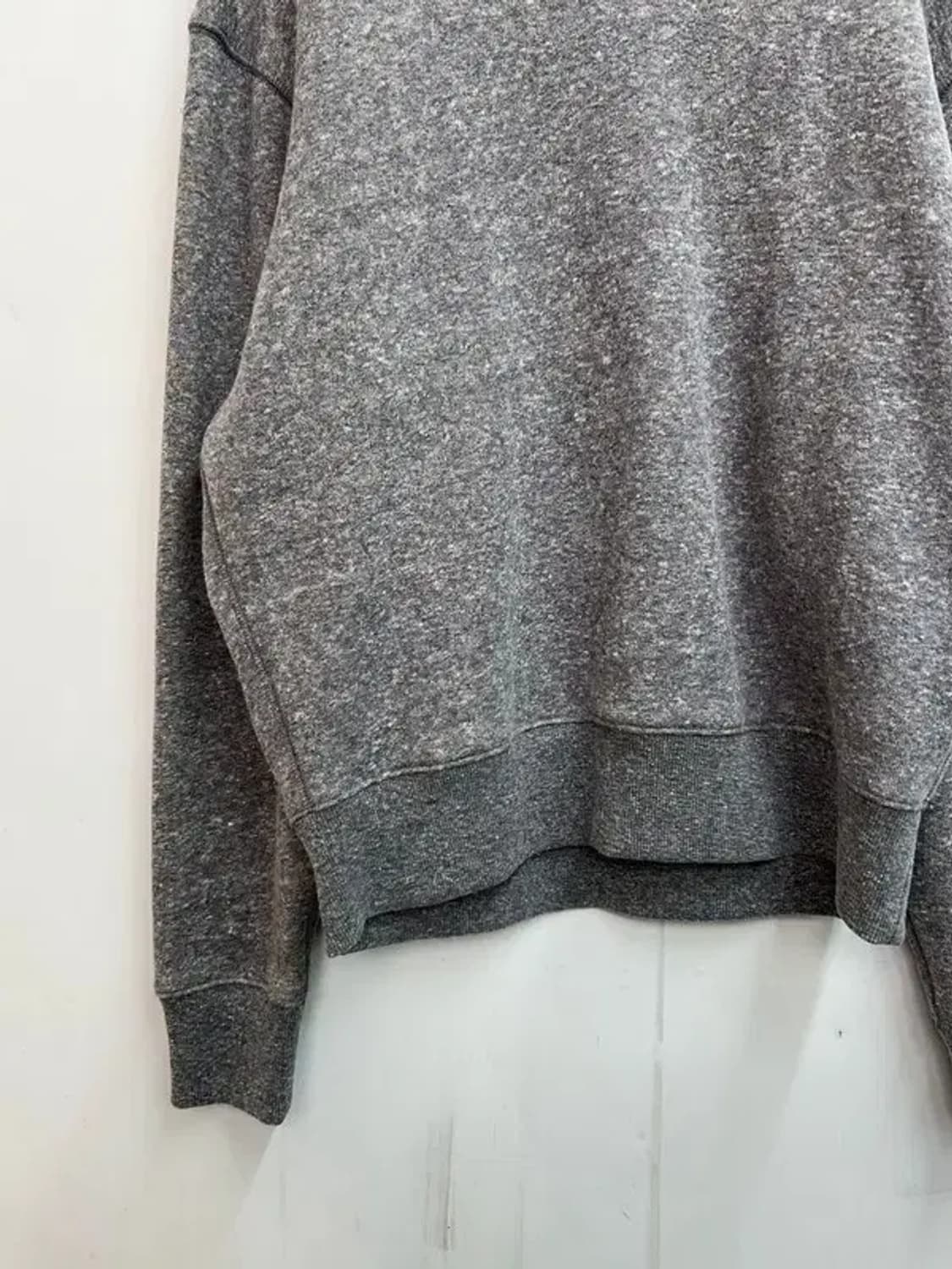 미디움 새상품 노앙 풀오버 스웨터 그레이 상품이미지3
