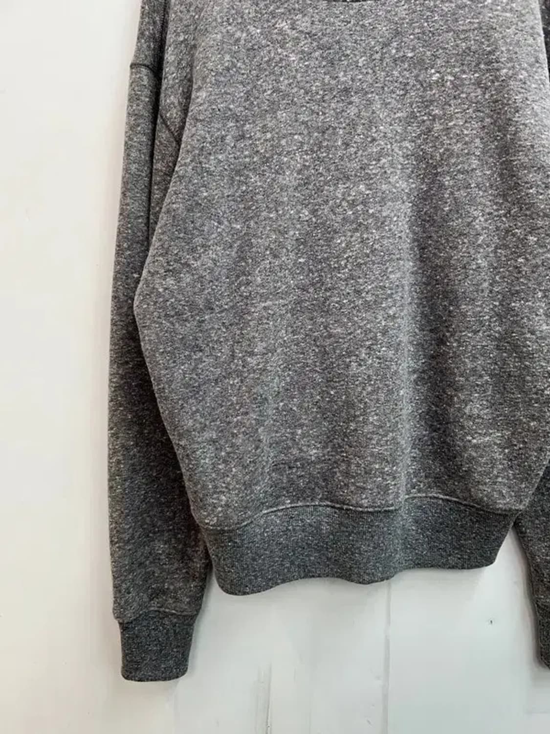 미디움 새상품 노앙 풀오버 스웨터 그레이 상품이미지8