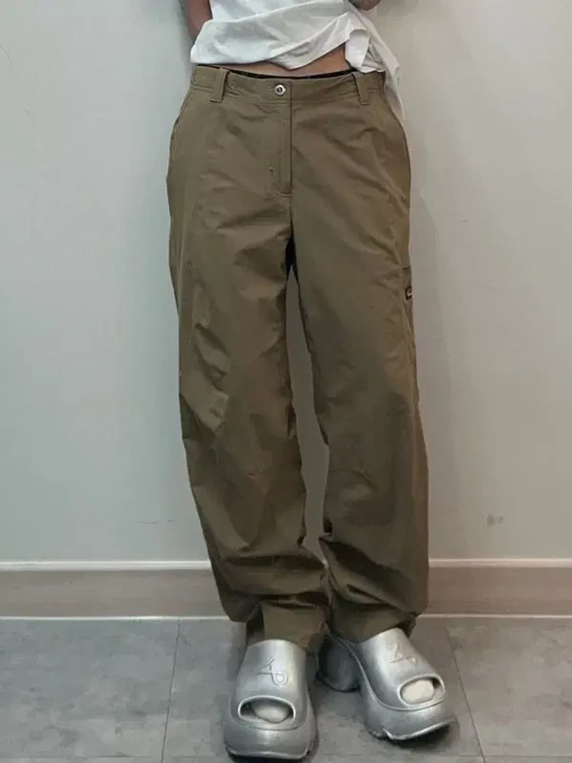 32 파타고니아 나일론 하이킹 팬츠 기능성 팬츠 베이지 상품이미지1