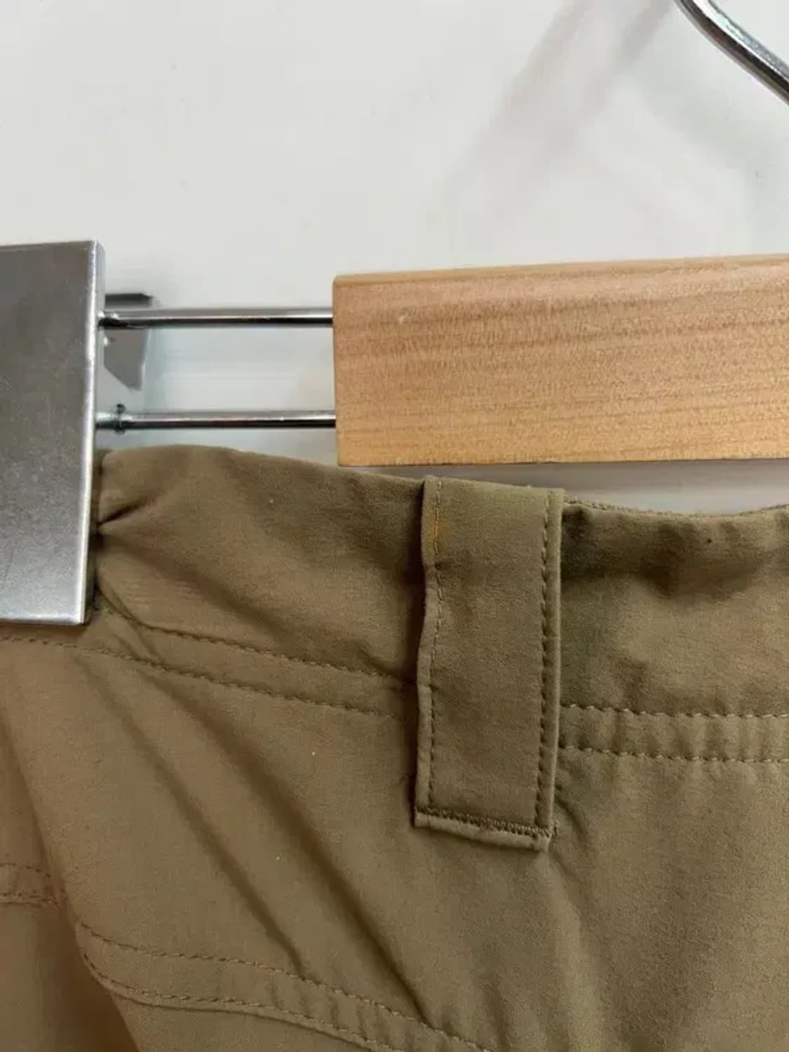 32 파타고니아 나일론 하이킹 팬츠 기능성 팬츠 베이지 상품이미지10