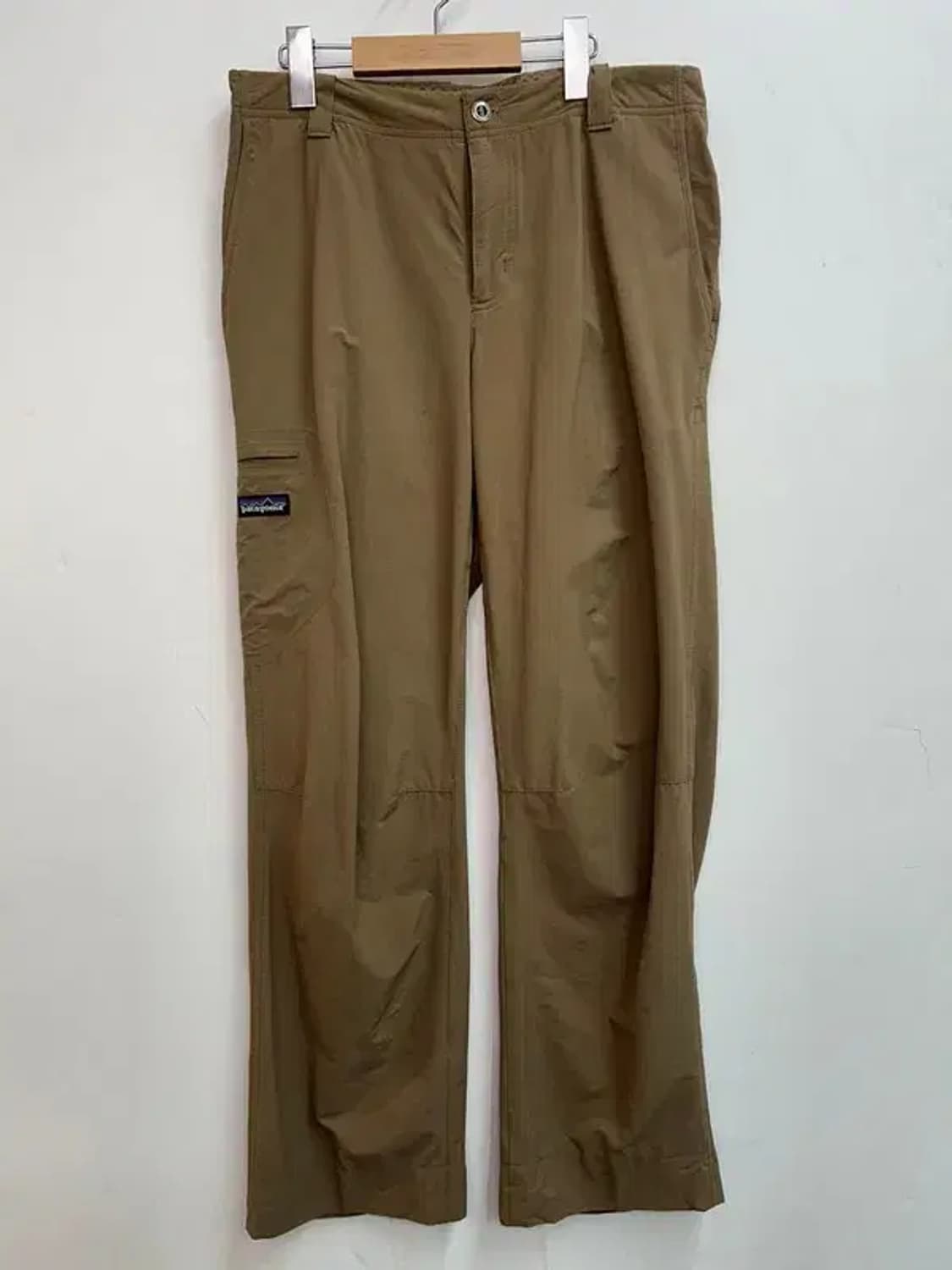 32 파타고니아 나일론 하이킹 팬츠 기능성 팬츠 베이지 상품이미지2