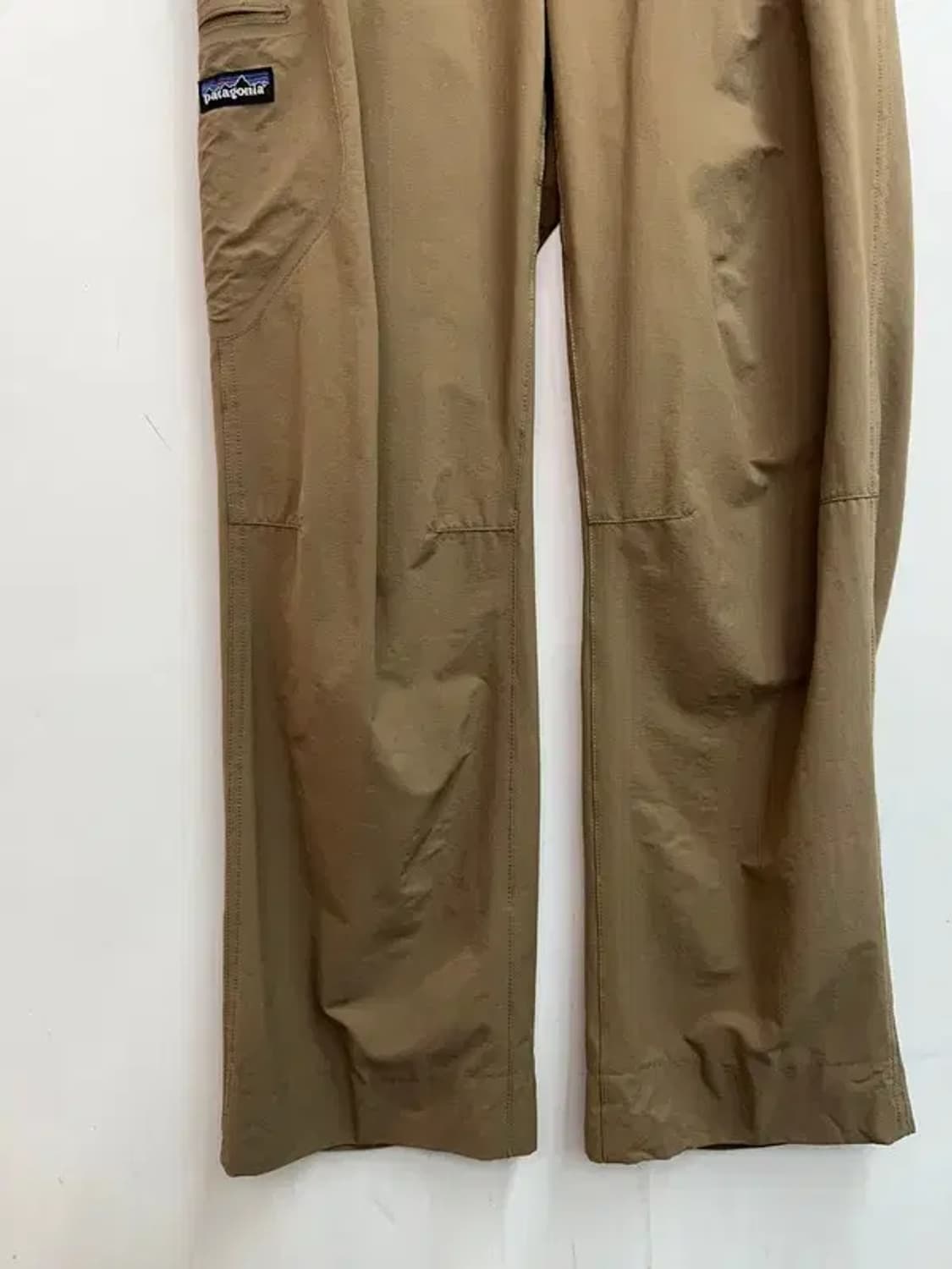 32 파타고니아 나일론 하이킹 팬츠 기능성 팬츠 베이지 상품이미지3