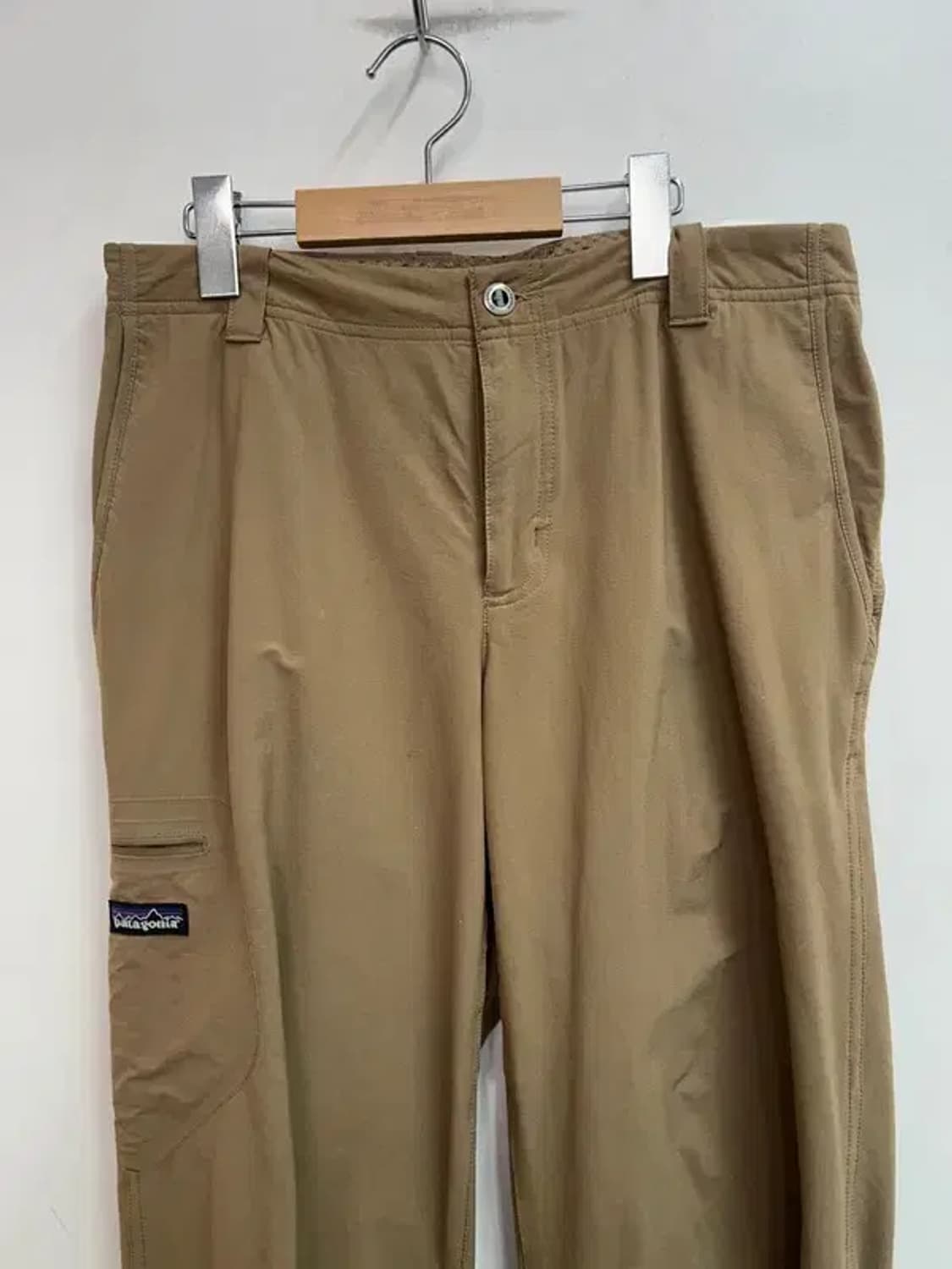 32 파타고니아 나일론 하이킹 팬츠 기능성 팬츠 베이지 상품이미지4