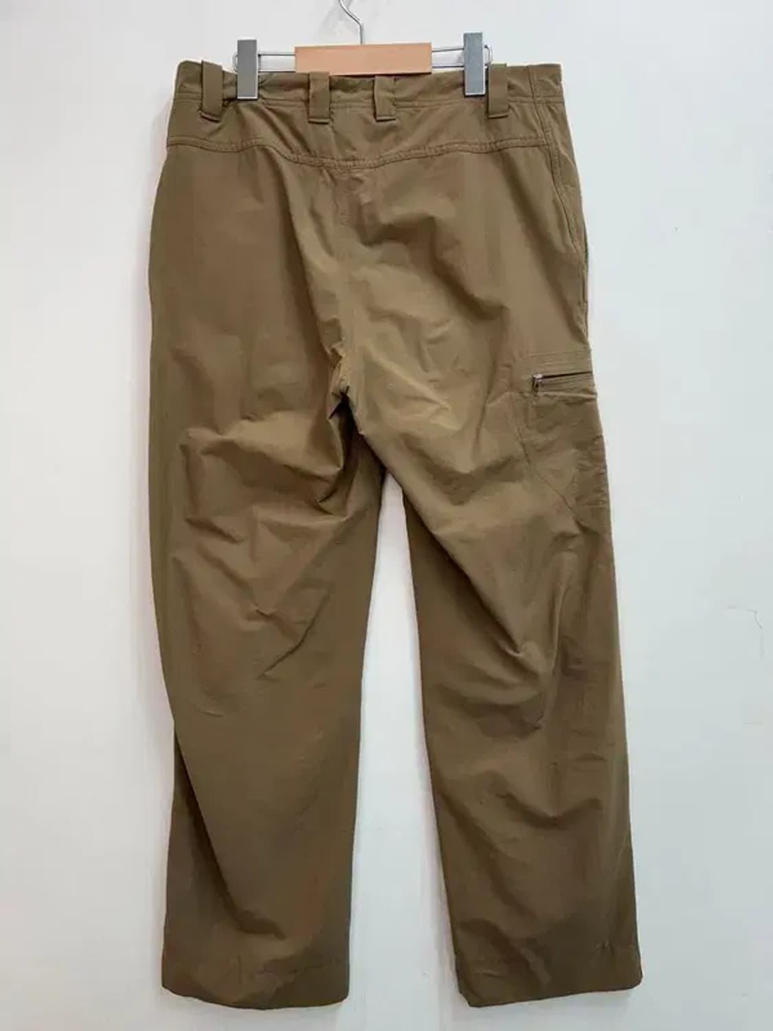 32 파타고니아 나일론 하이킹 팬츠 기능성 팬츠 베이지 상품이미지7